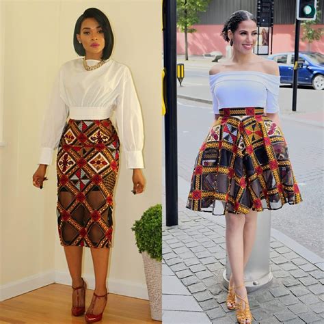 african fashion skirts